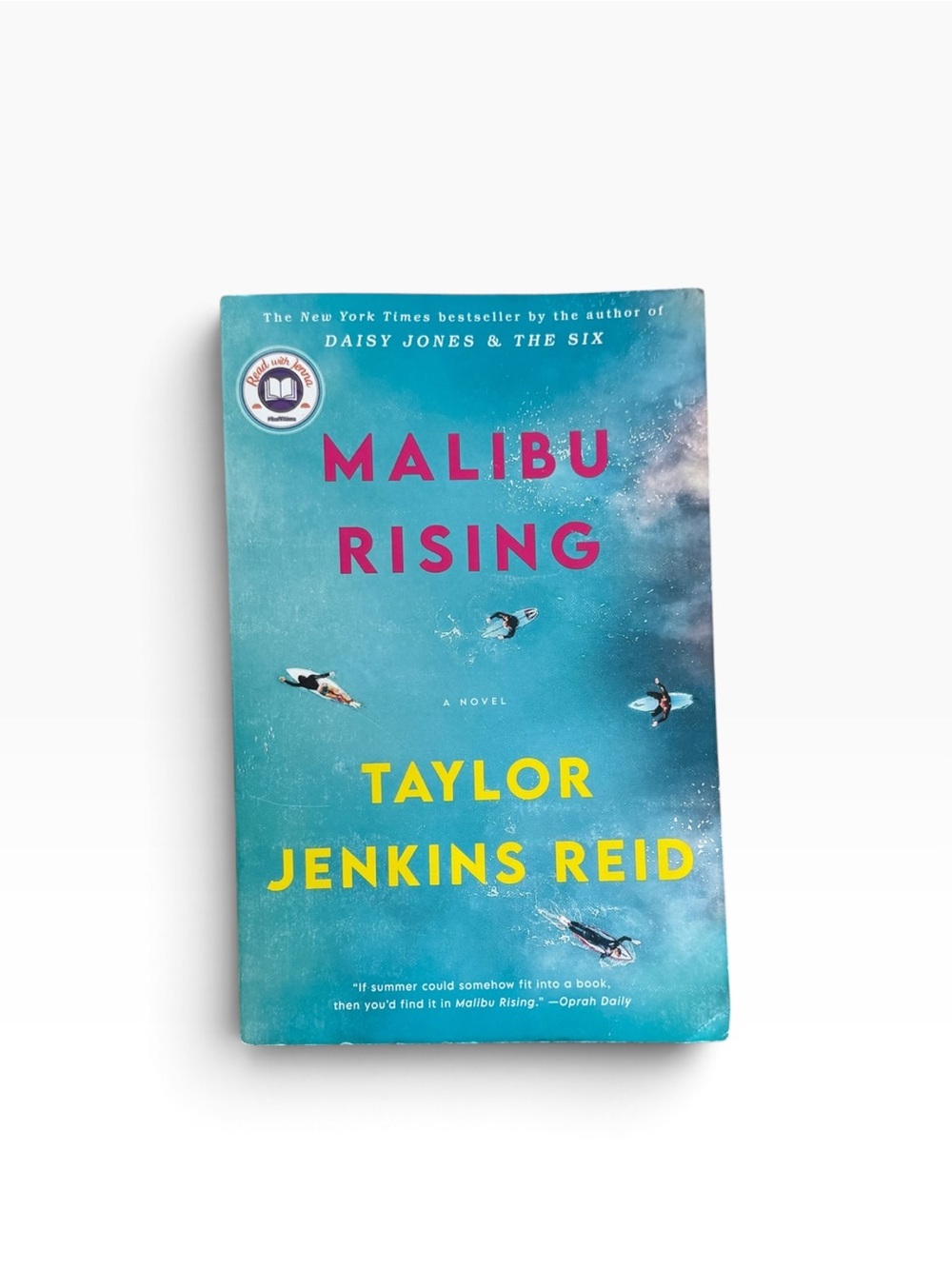 Malibu Rising Book by Taylor Jenkins Reid